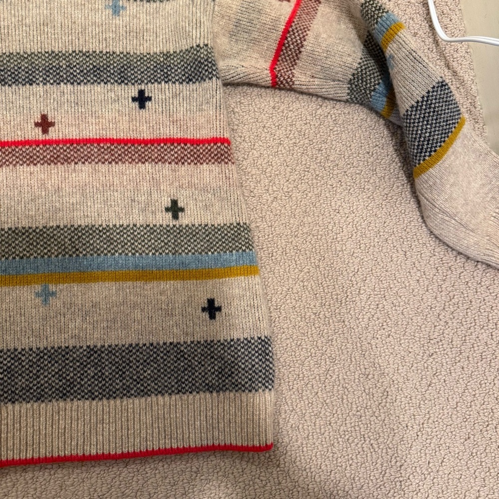 Pendleton Wool Sweater Size Small - image 4